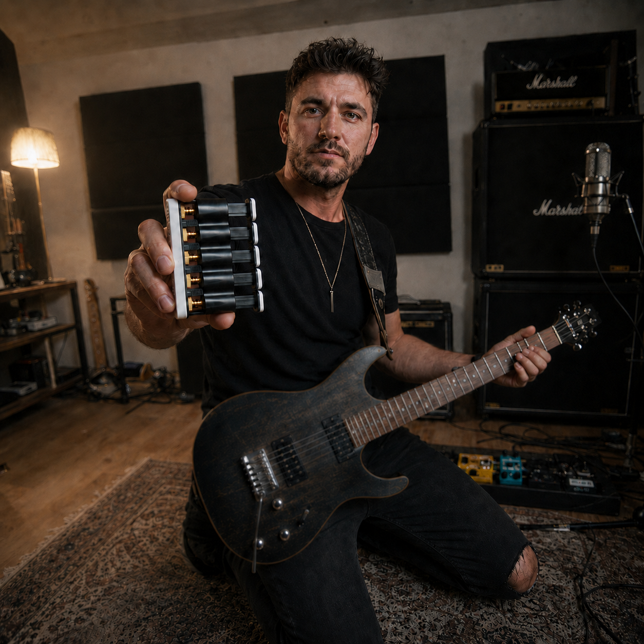 RiffFlow Finger Trainer