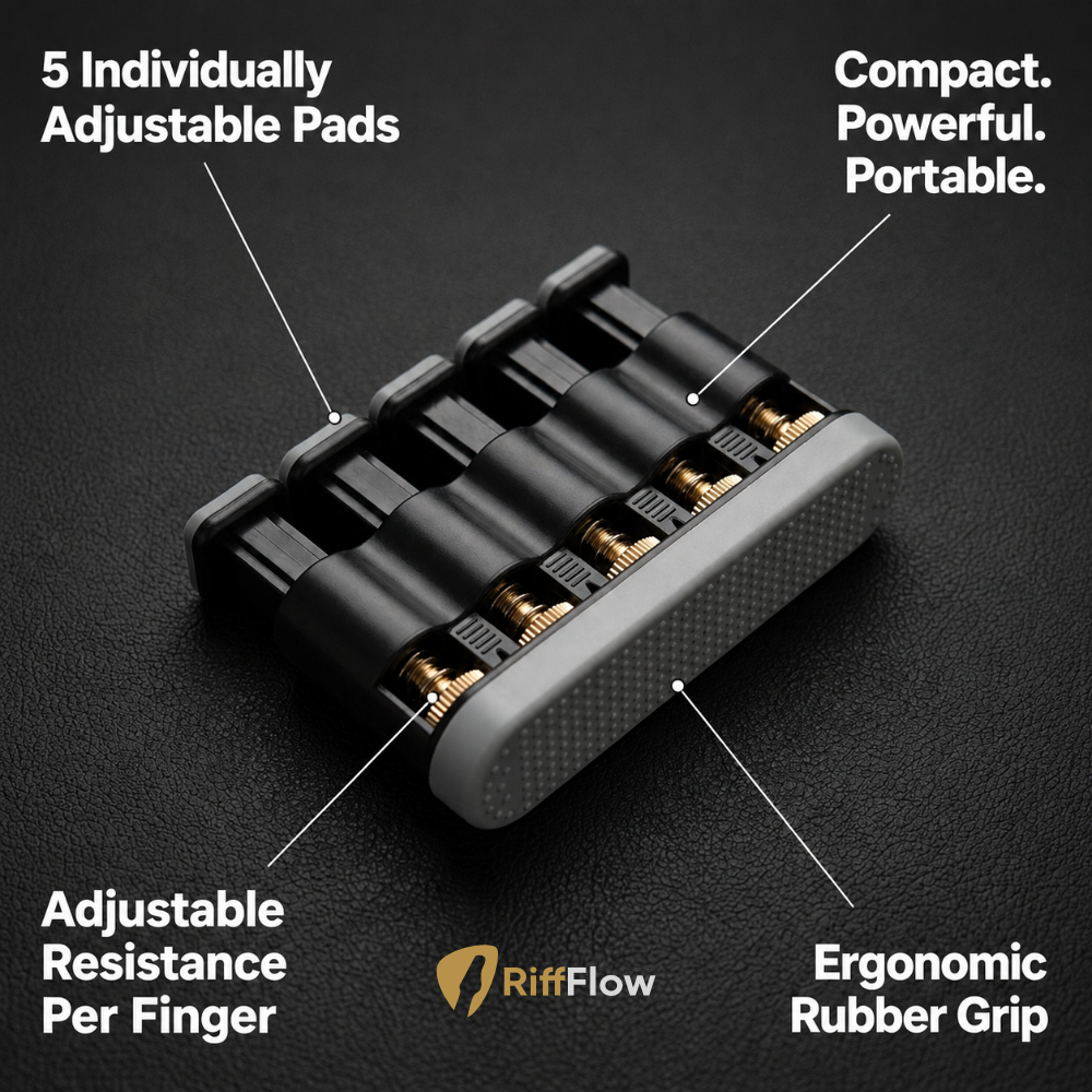 RiffFlow Finger Trainer