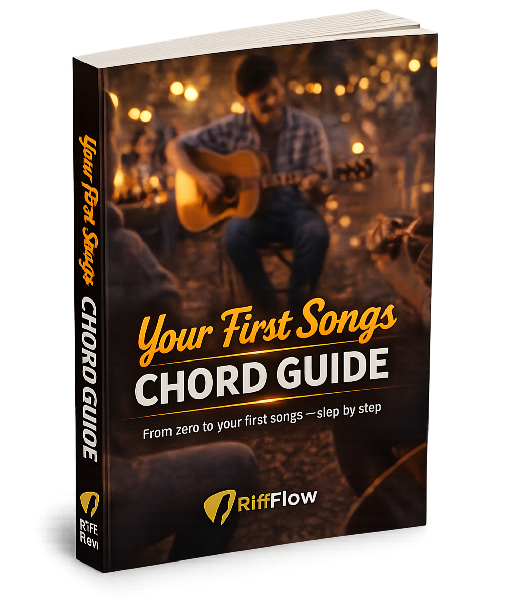 First Songs Chord Guide (Digital)