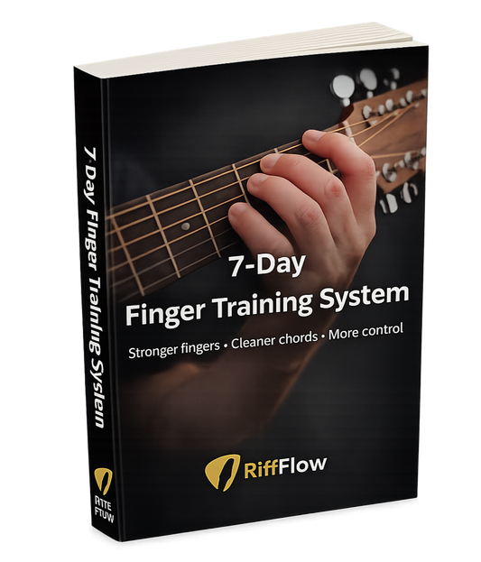 7-Day Finger Training Plan (Digital)