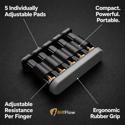 RiffFlow Finger Trainer